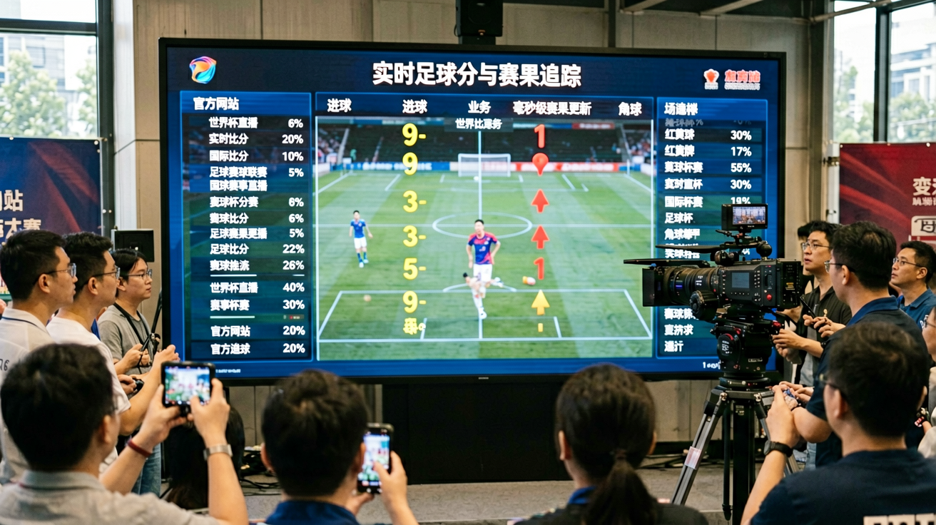 实时足球比分数据看板与赛果追踪